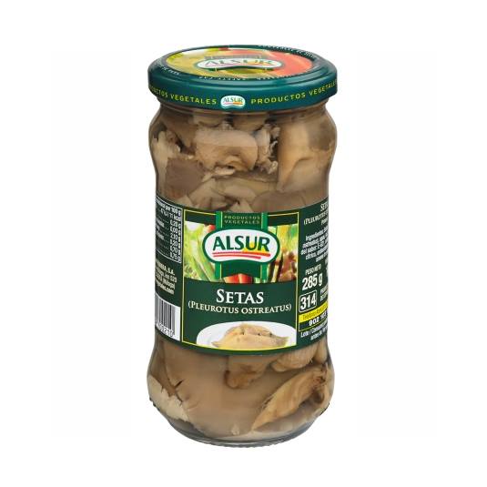 setas frasco, 150g