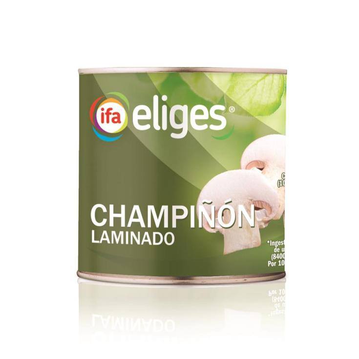 champiñón laminado, 185g