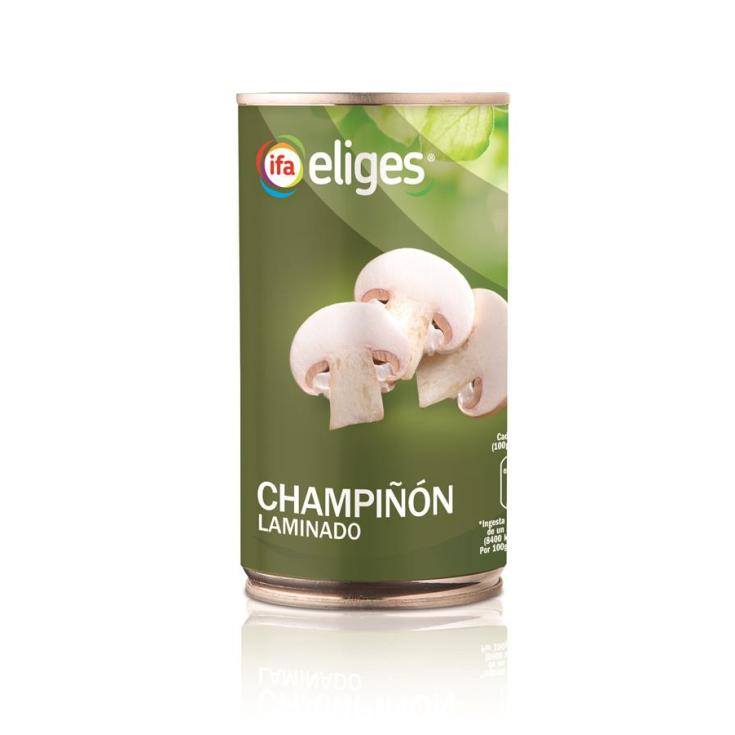 champiñón laminado, 355g