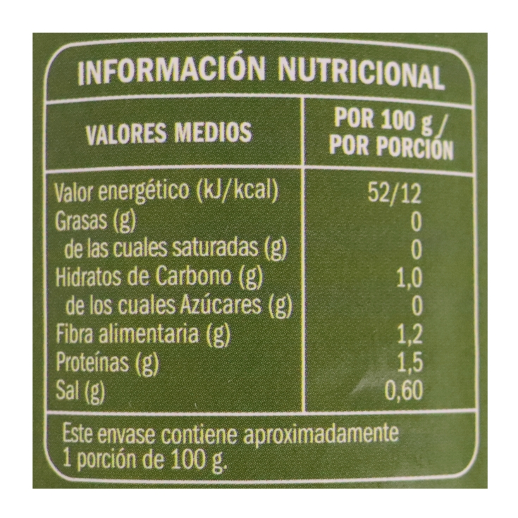champiñón laminado, 355g