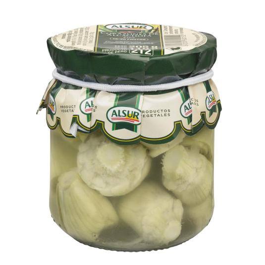 corazones alcachofas 16-20 frasco, 205g