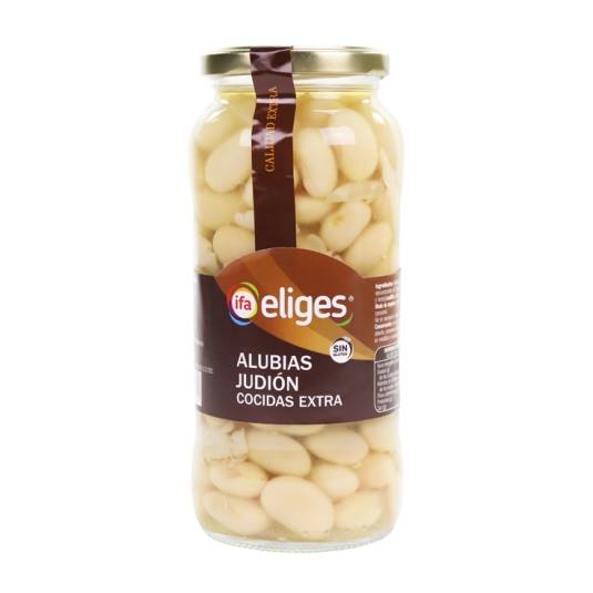 alubias judión cocidas, 400g