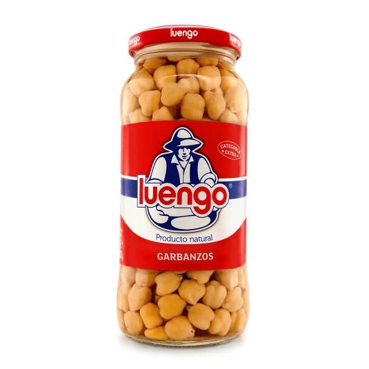 garbanzos cocidos frasco, 400g