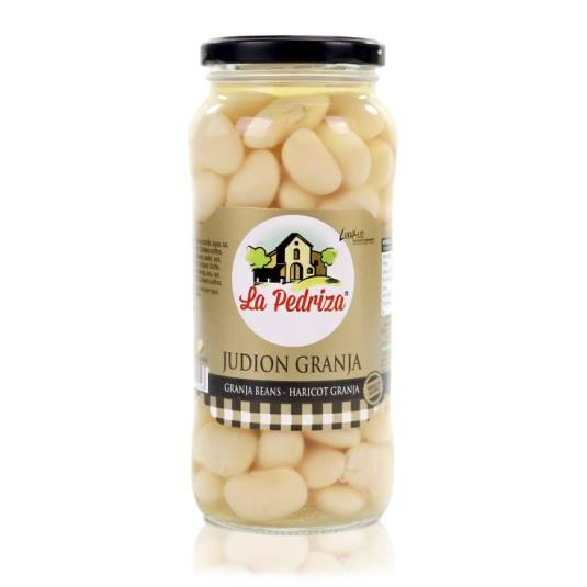 judión granja cocido frasco, 400g