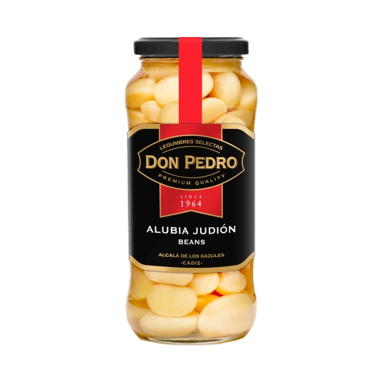 alubia judión cocida, 400g