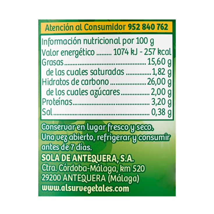 habas fritas mini baby, 225g