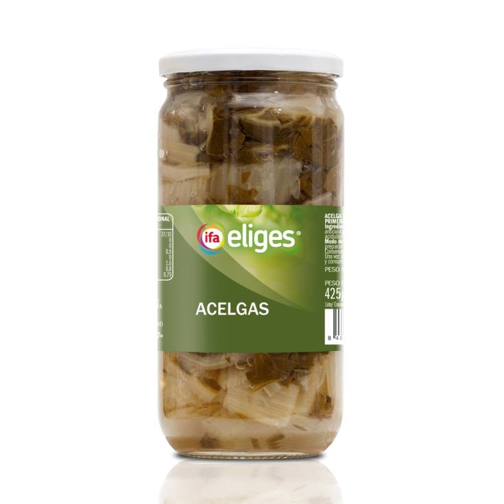 acelgas al natural, 425g