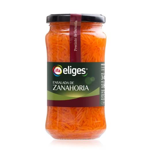 zanahoria rallada, 345g