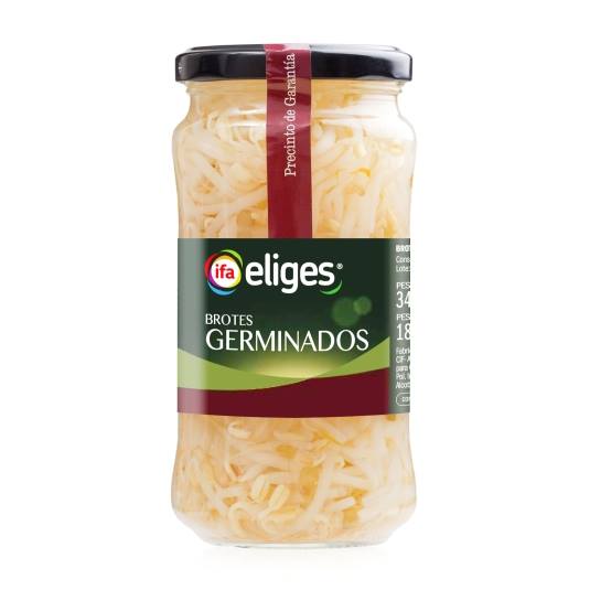 brotes germinados, 345g