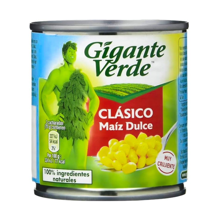 maíz dulce 160g, pk-3