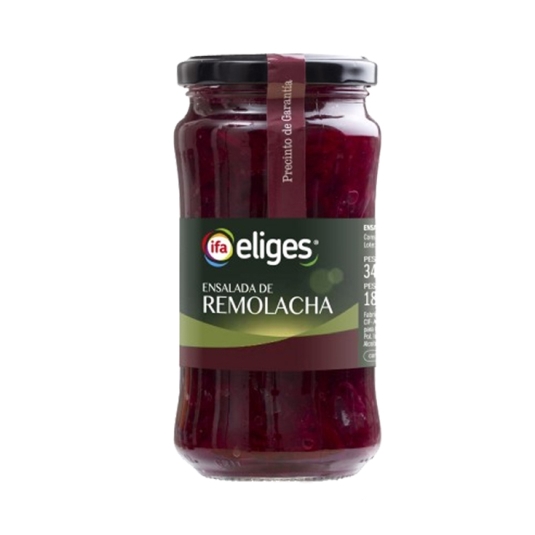 remolacha rallada, 345g