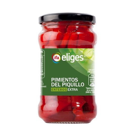 pimientos del piquillo entero, 290g