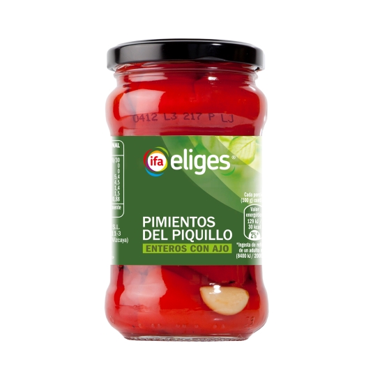 pimientos del piquillo ajillo, 290g