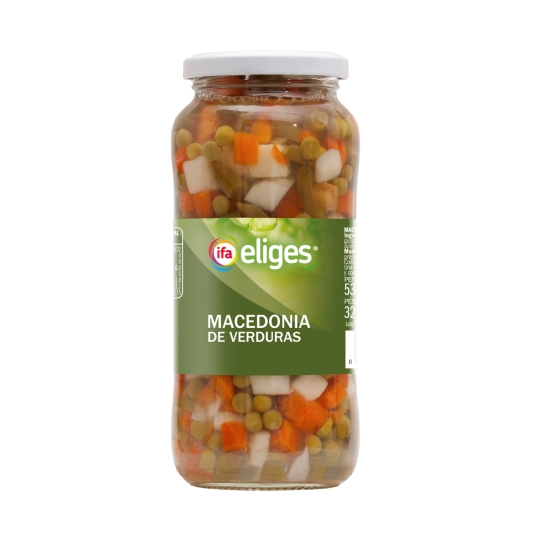 macedonia de verduras, 325g