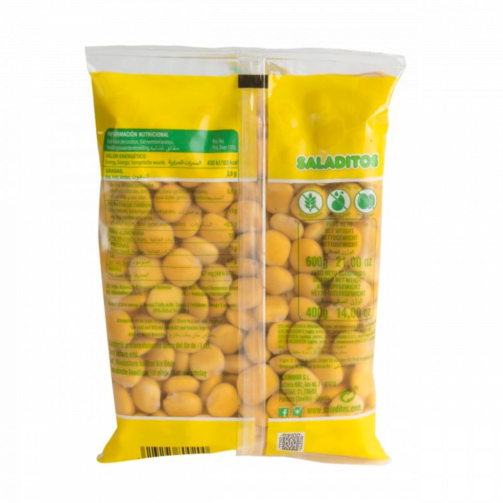 altramuces, 400g