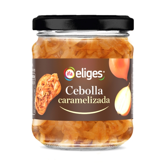 cebolla caramelizada frasco, 210g