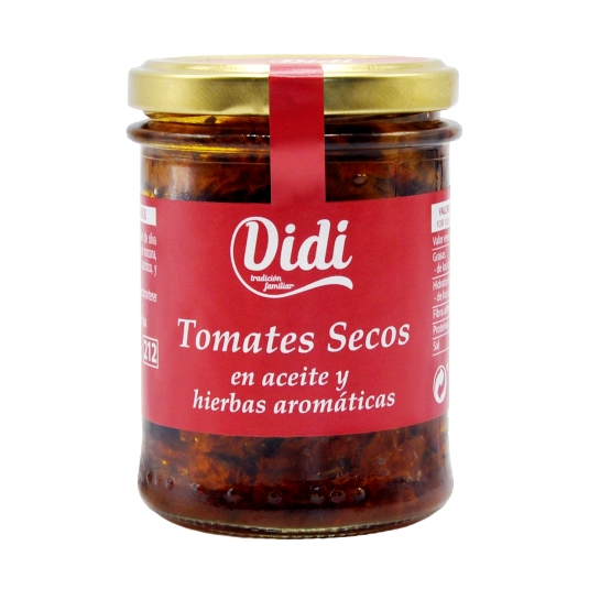 tomate seco aceite girasol, 95g