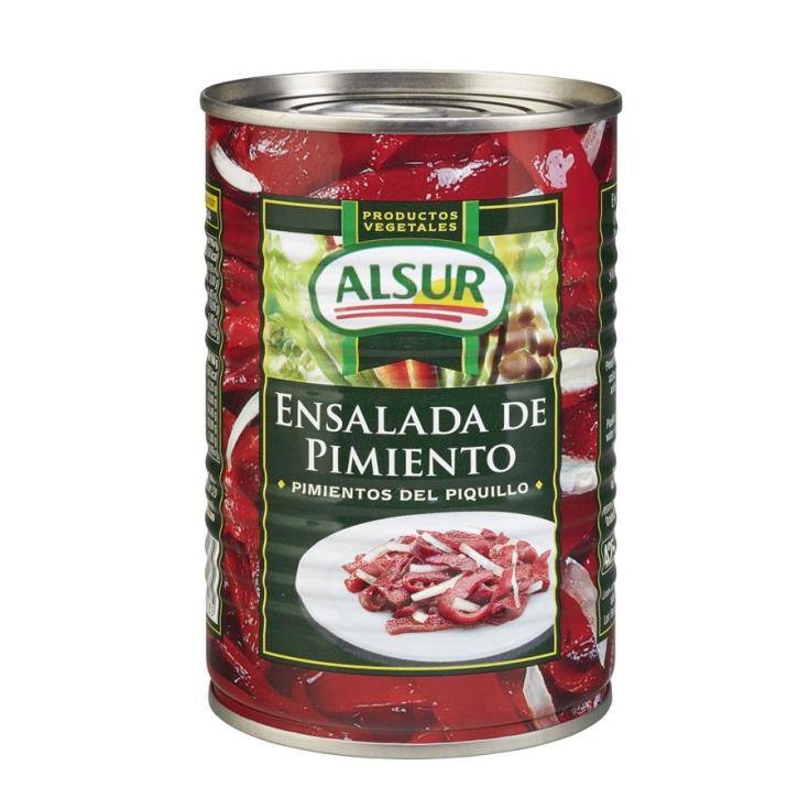 ensalada de pimientos lata, 410g