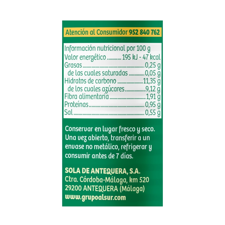 ensalada de pimientos lata, 410g