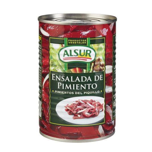 ensalada de pimientos lata, 410g