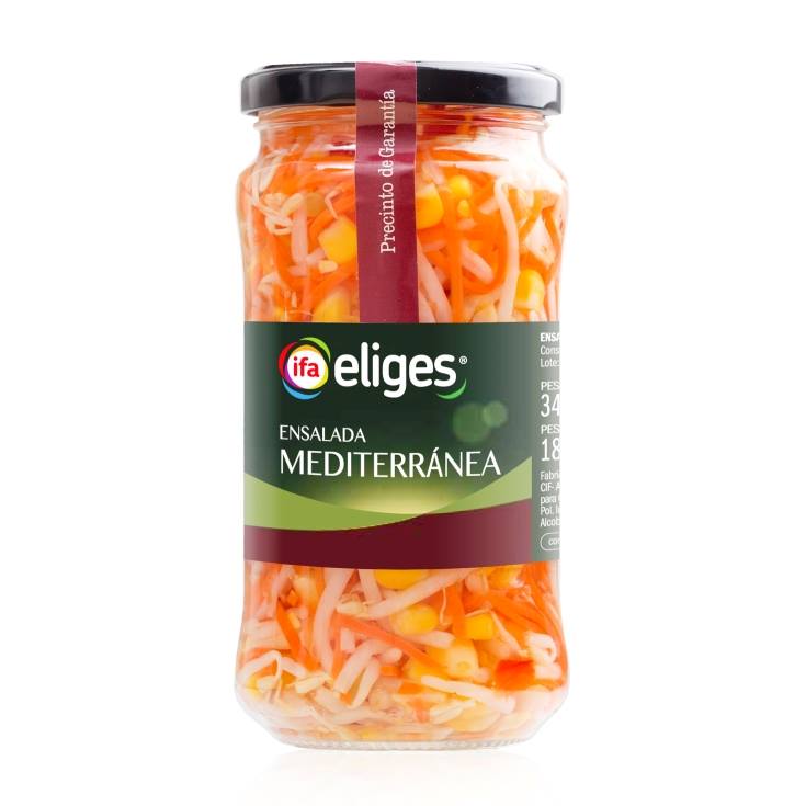 ensalada mediterránea, 180g