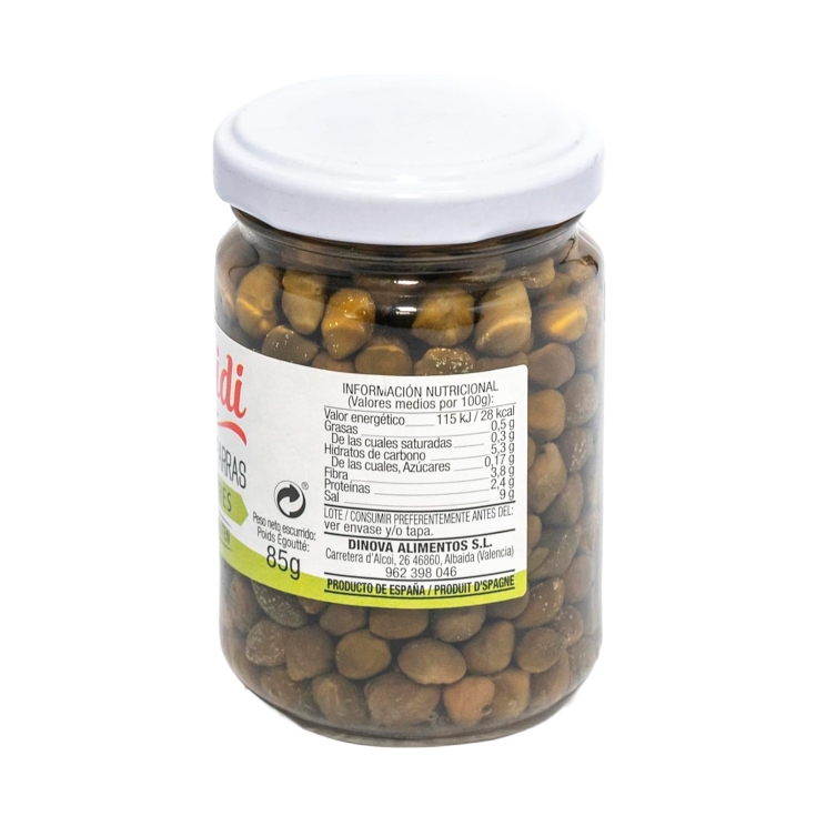 alcaparras, 85g