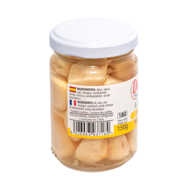dientes de ajos, 85g