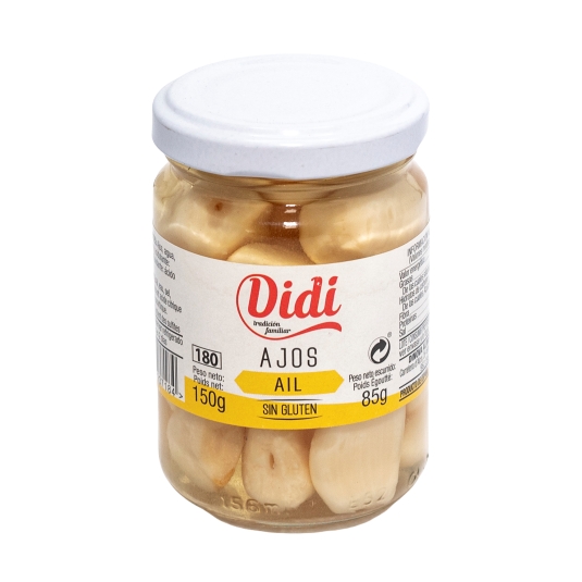 dientes de ajos, 85g