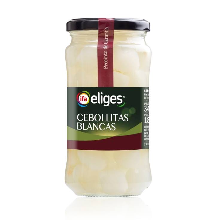 cebollitas blancas, 190g