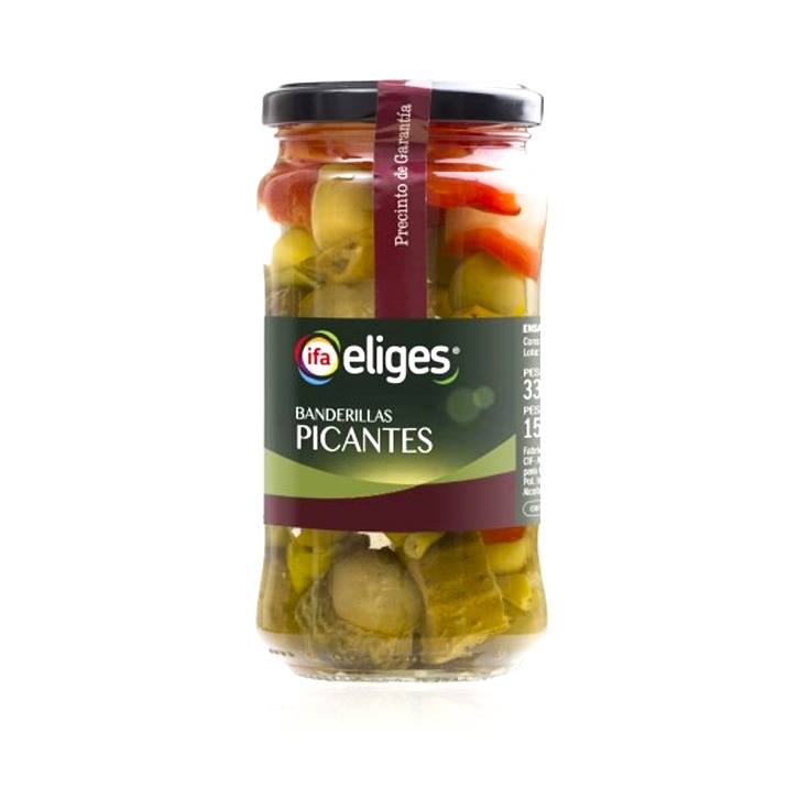banderillas picantes, 150g