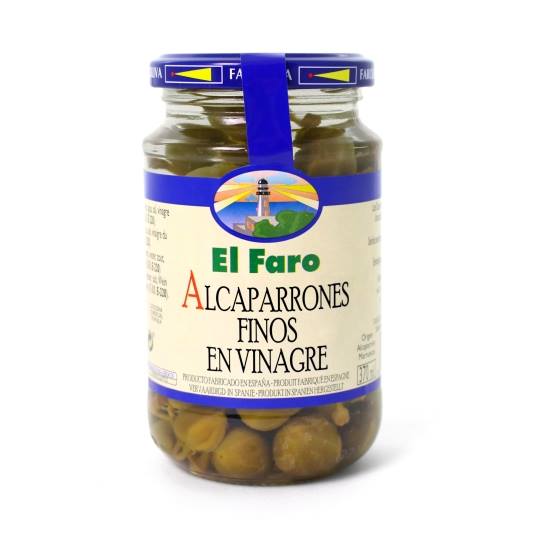 alcaparrones finos en vinagre, 200g