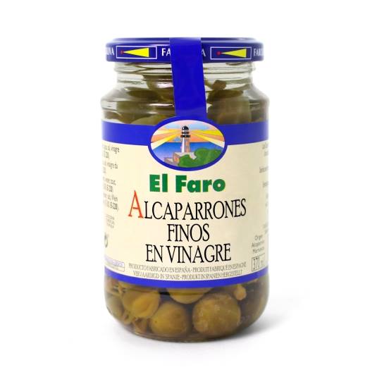 alcaparrones finos en vinagre, 200g