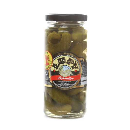 pepinillos frasco, 90g