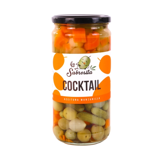 cocktail encurtidos, 400g