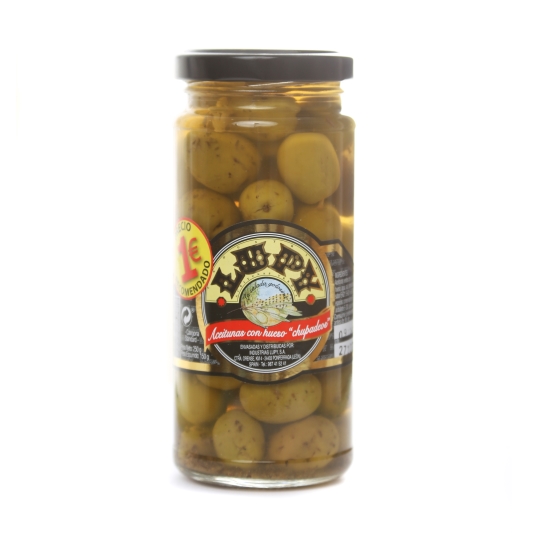 aceitunas con hueso chupadeos, 105g