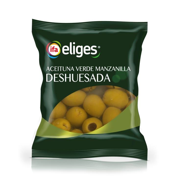 aceitunas sin huesos bolsa, 70g