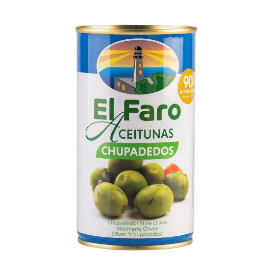 aceitunas rellenas anchoas, 130g - El Jamón