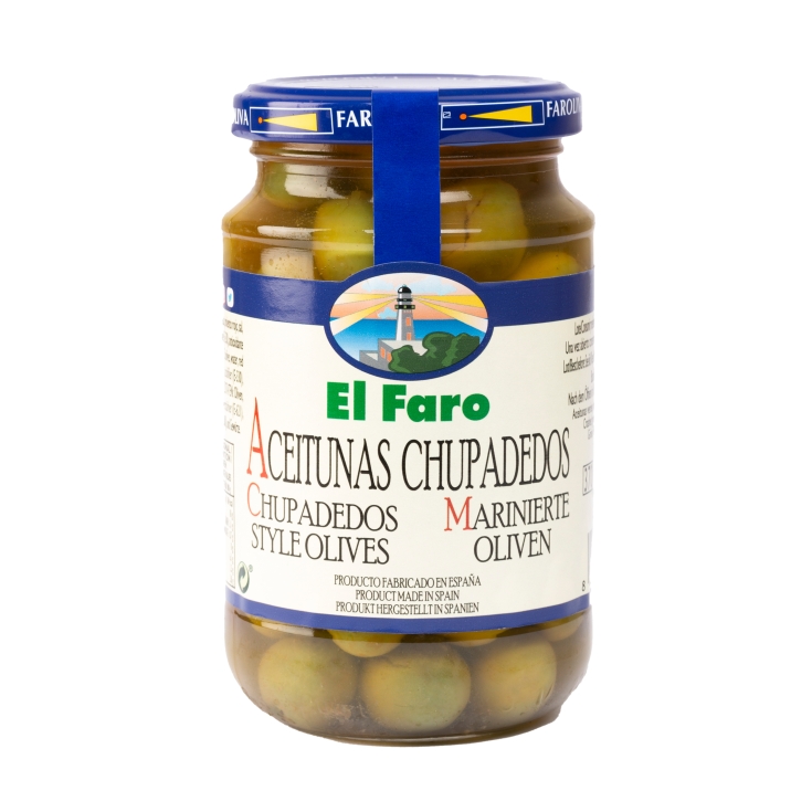 aceitunas chupadedos, 200g