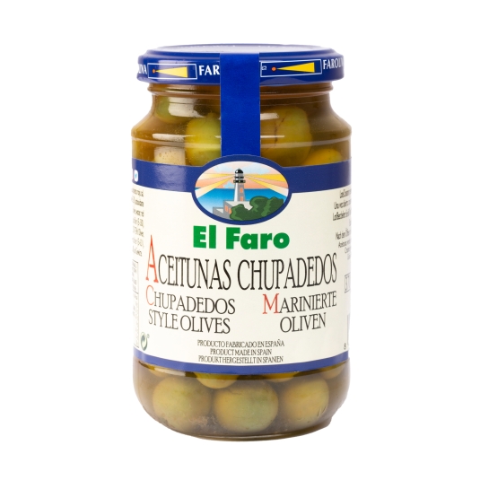 aceitunas chupadedos, 200g