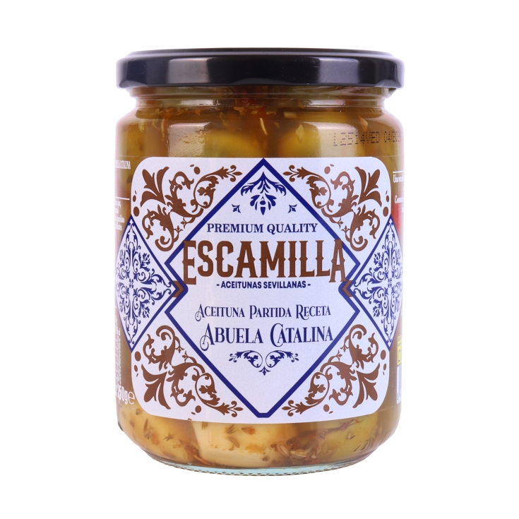aceituna c/h abuela catalina, 250g