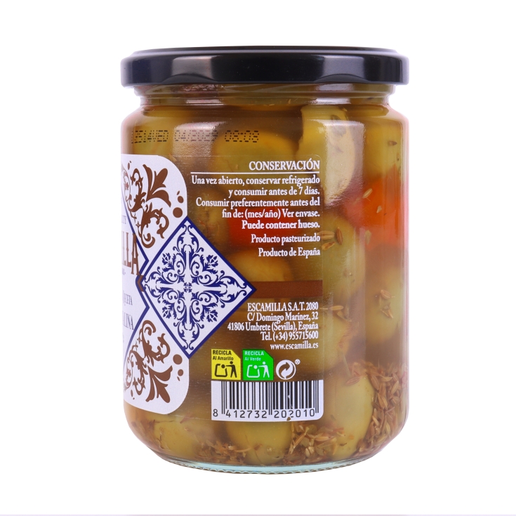 aceituna c/h abuela catalina, 250g