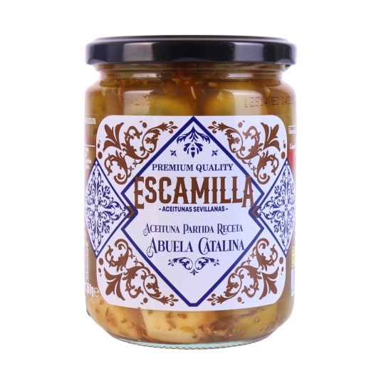 aceituna c/h abuela catalina, 250g