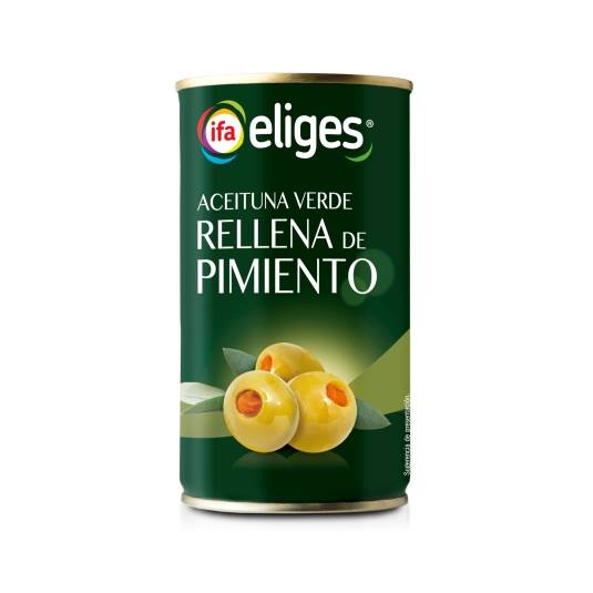 aceitunas rellenas pimiento lata, 150g