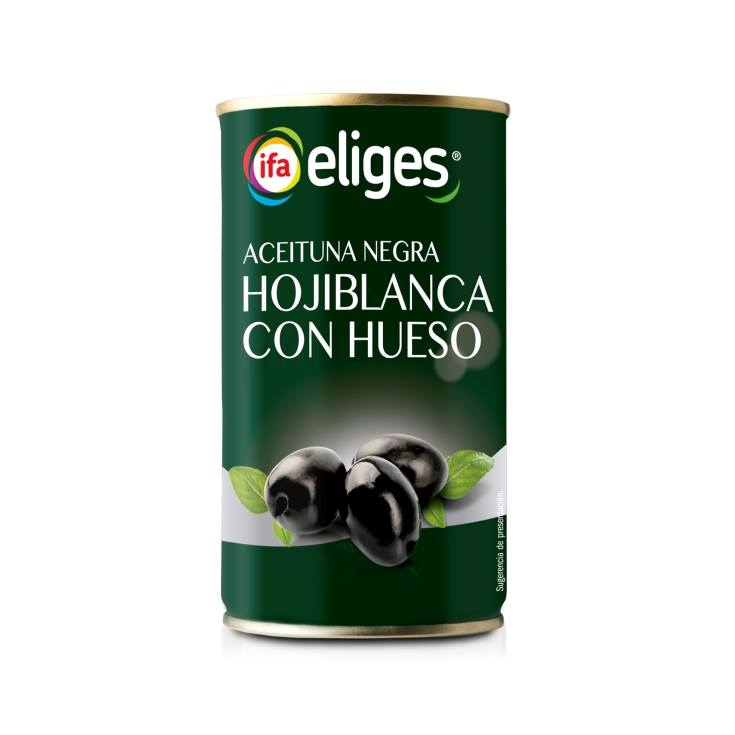 aceitunas negras con hueso, 150g