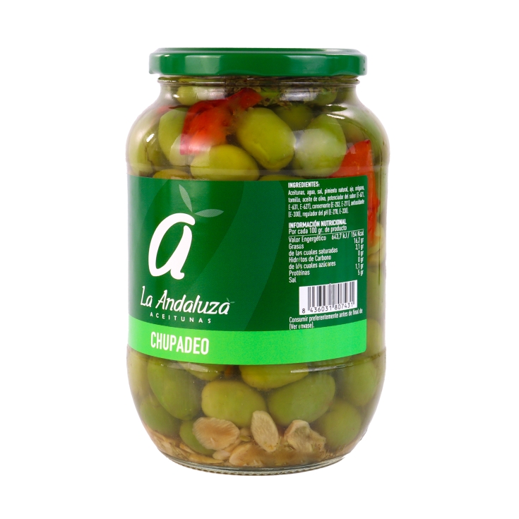 aceitunas chupadeo, 500g