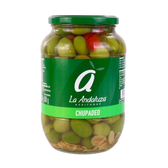 aceitunas chupadeo, 500g