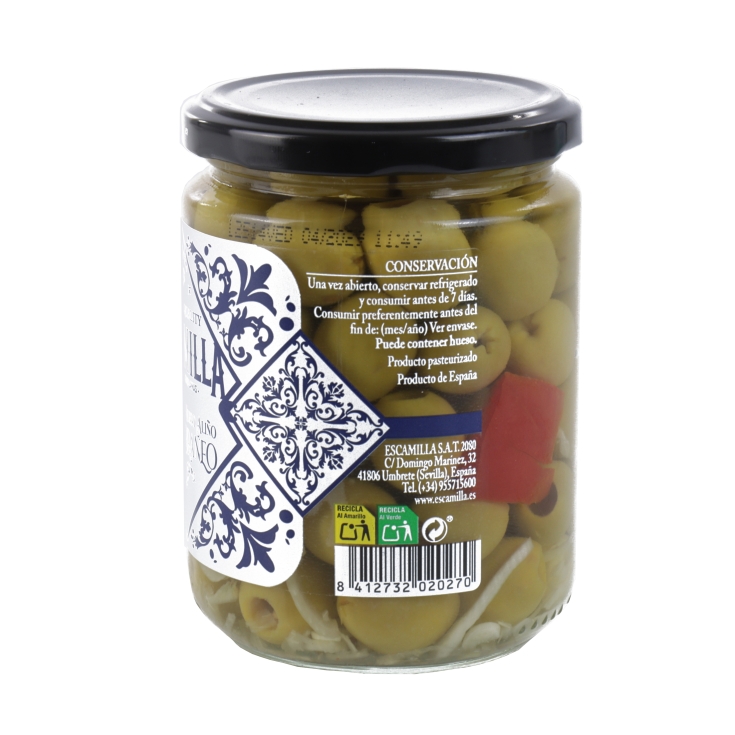 aceitunas s/h mediteranea, 200g