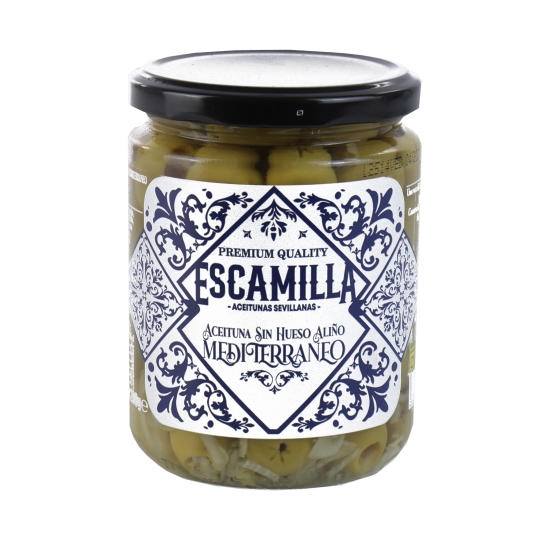 aceitunas s/h mediteranea, 200g