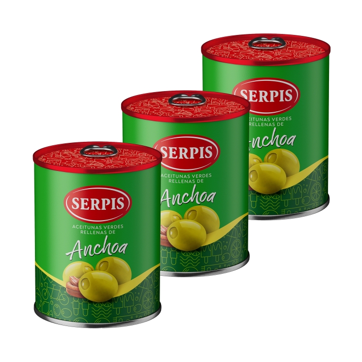 aceitunas rellenas anchoas, pk-3