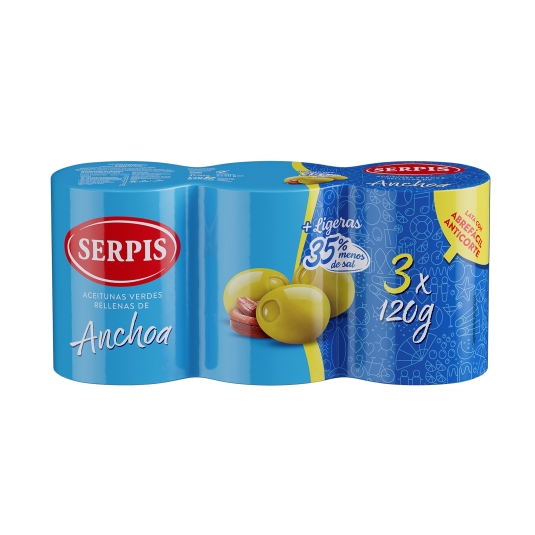 aceitunas rellenas anchoas más ligera, pk-3